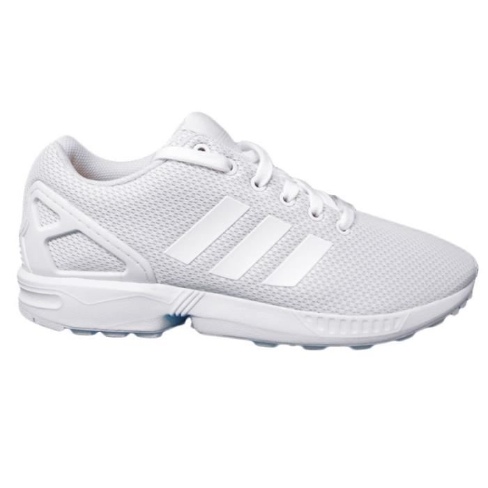 adidas zx flux blanche pas cher